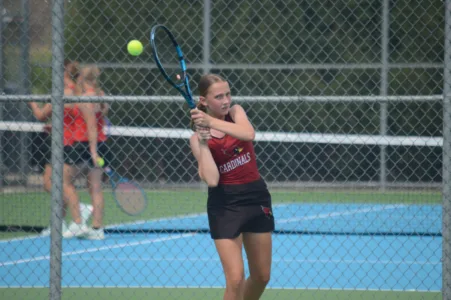 Depth plays crucial role in Fairmont girls tennis success